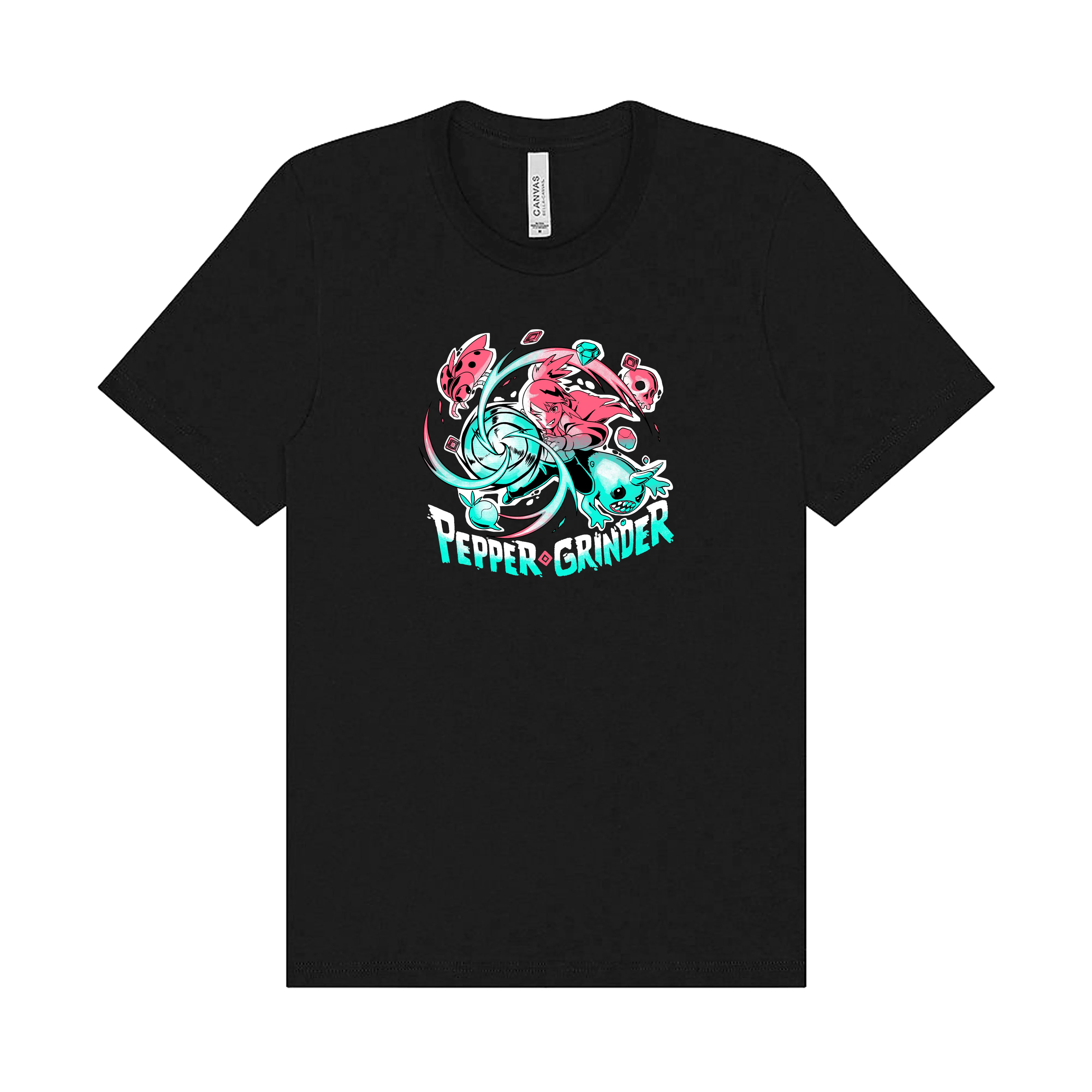 Pepper Grinder Drill Rush T-Shirt (Black)